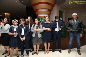 Christmas Tree Lighting Ceremony at Novotel