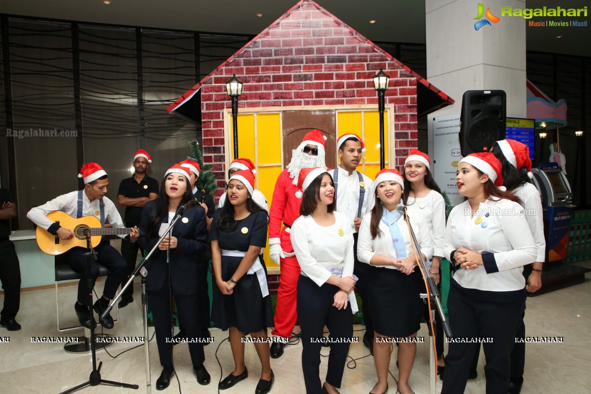 Novotel Hyderabad Airport Hosts a Christmas Tree Lighting Ceremony