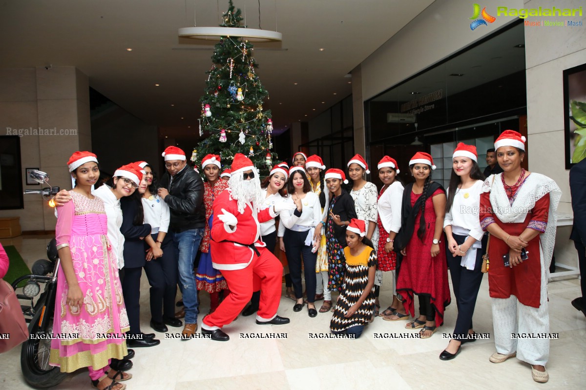 Novotel Hyderabad Airport Hosts a Christmas Tree Lighting Ceremony