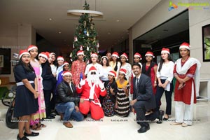 Christmas Tree Lighting Ceremony at Novotel