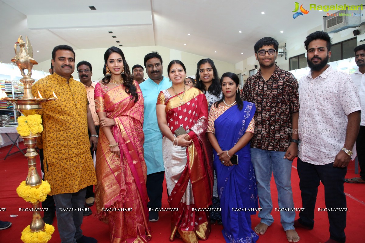 CMR Shopping Mall Mahaa Sale Exhibition Launch