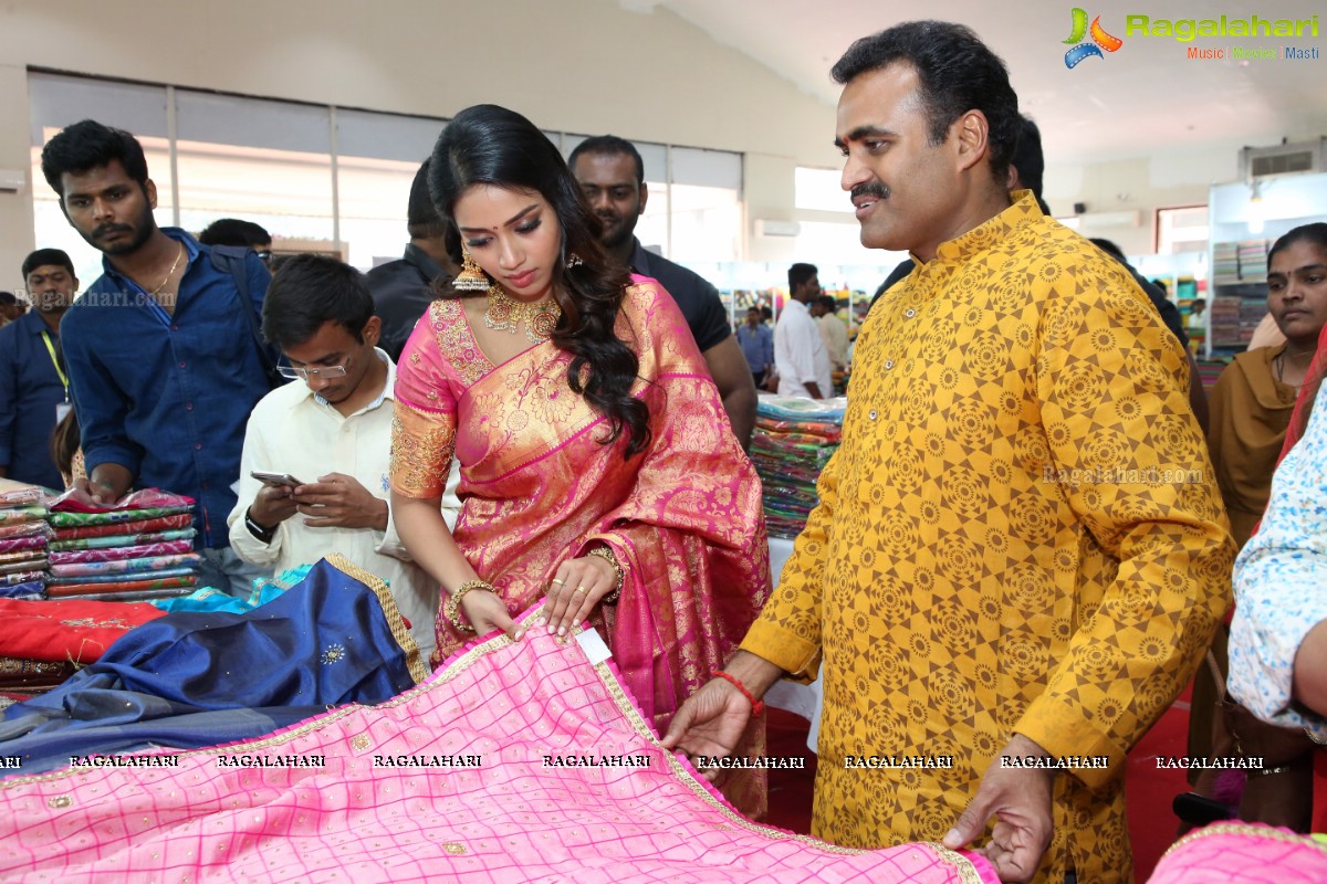 CMR Shopping Mall Mahaa Sale Exhibition Launch