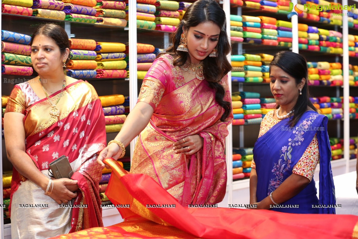 CMR Shopping Mall Mahaa Sale Exhibition Launch