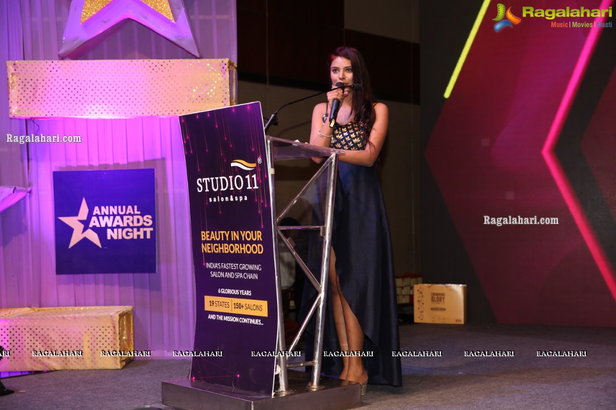 Crowning Glory Awards 2019 by Impel Ventures and Studio 11 Unisex Salon at HICC, Novotel