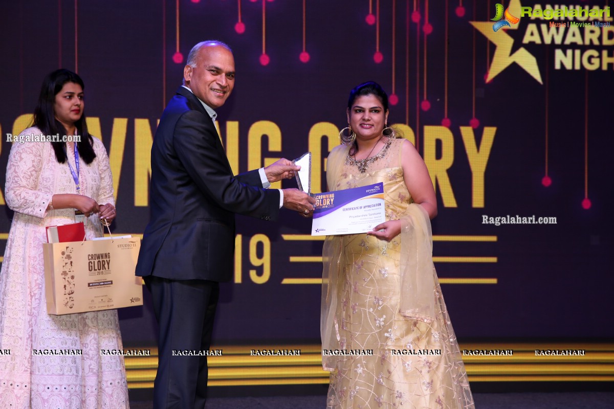 Crowning Glory Awards 2019 by Impel Ventures and Studio 11 Unisex Salon at HICC, Novotel