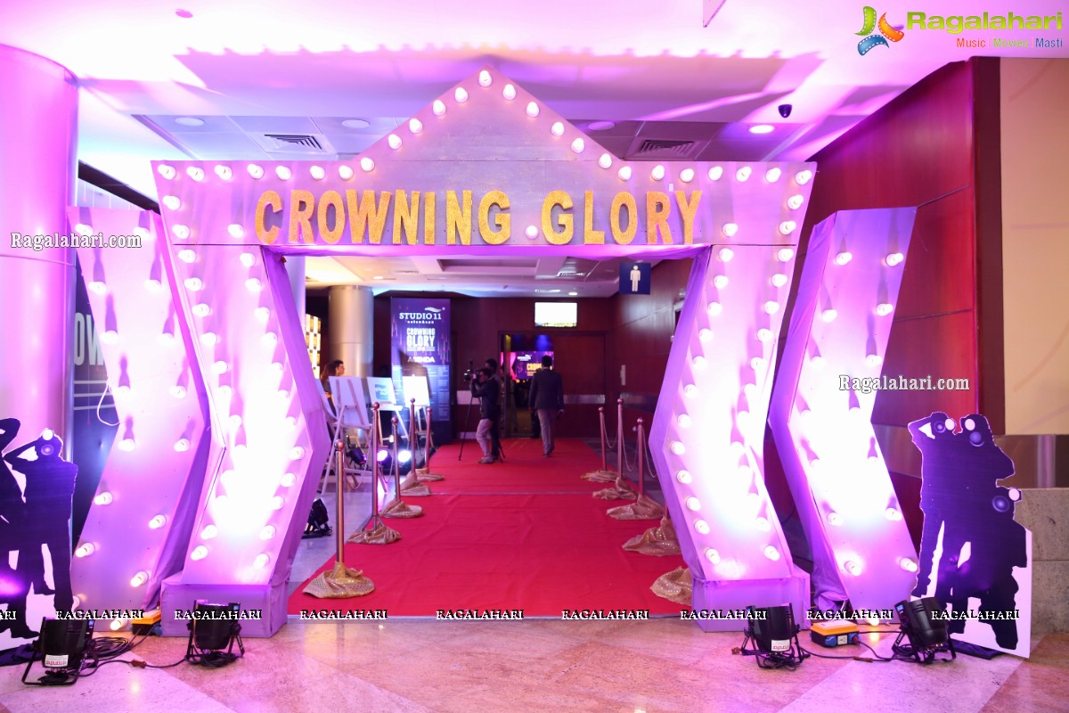 Crowning Glory Awards 2019 by Impel Ventures and Studio 11 Unisex Salon at HICC, Novotel