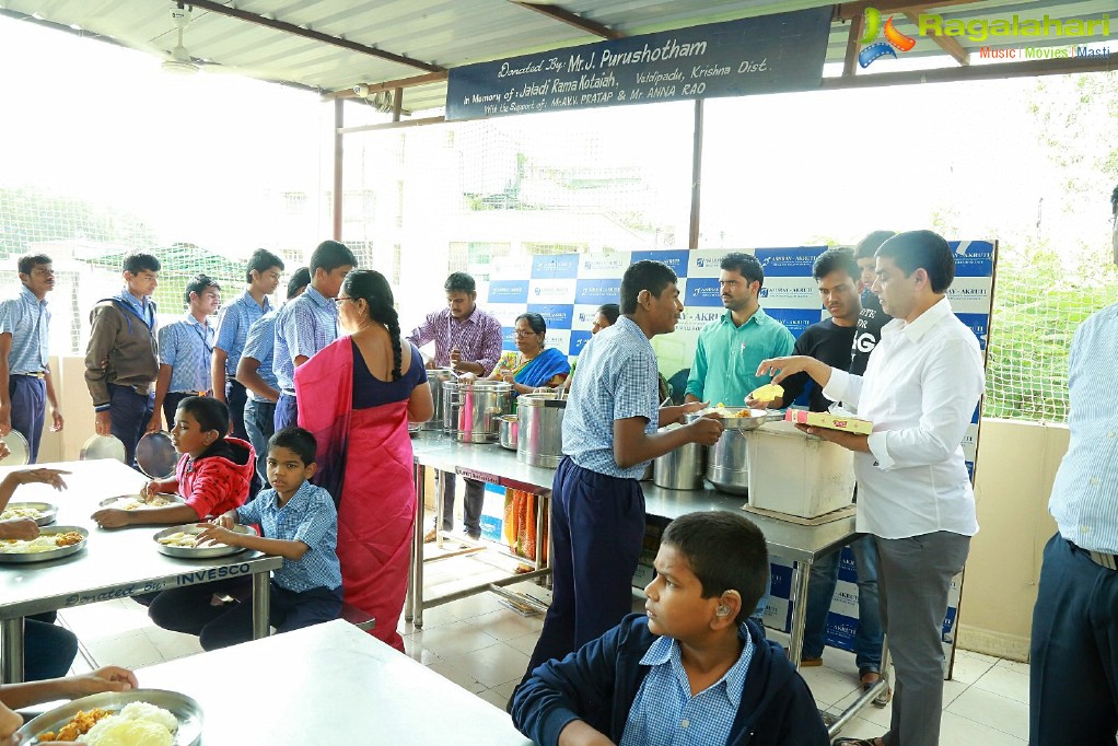 Dil Raju Celebrates His Birthday With Kids At Ashray Akruti