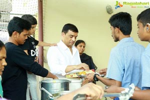 Dil Raju Celebrates His Birthday At Ashray Akruti