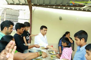 Dil Raju Celebrates His Birthday At Ashray Akruti