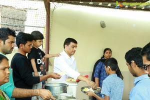 Dil Raju Celebrates His Birthday At Ashray Akruti