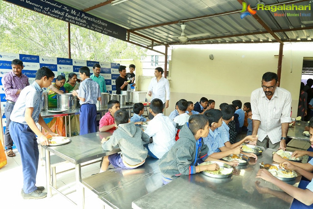 Dil Raju Celebrates His Birthday With Kids At Ashray Akruti