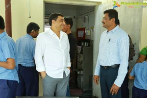 Dil Raju Celebrates His Birthday At Ashray Akruti