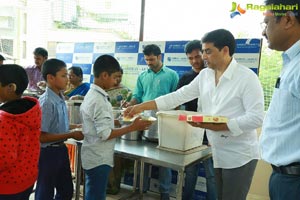 Dil Raju Celebrates His Birthday At Ashray Akruti