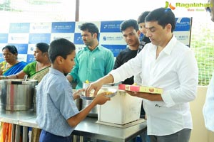 Dil Raju Celebrates His Birthday At Ashray Akruti