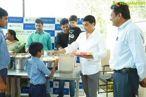 Dil Raju Celebrates His Birthday At Ashray Akruti