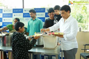 Dil Raju Celebrates His Birthday At Ashray Akruti