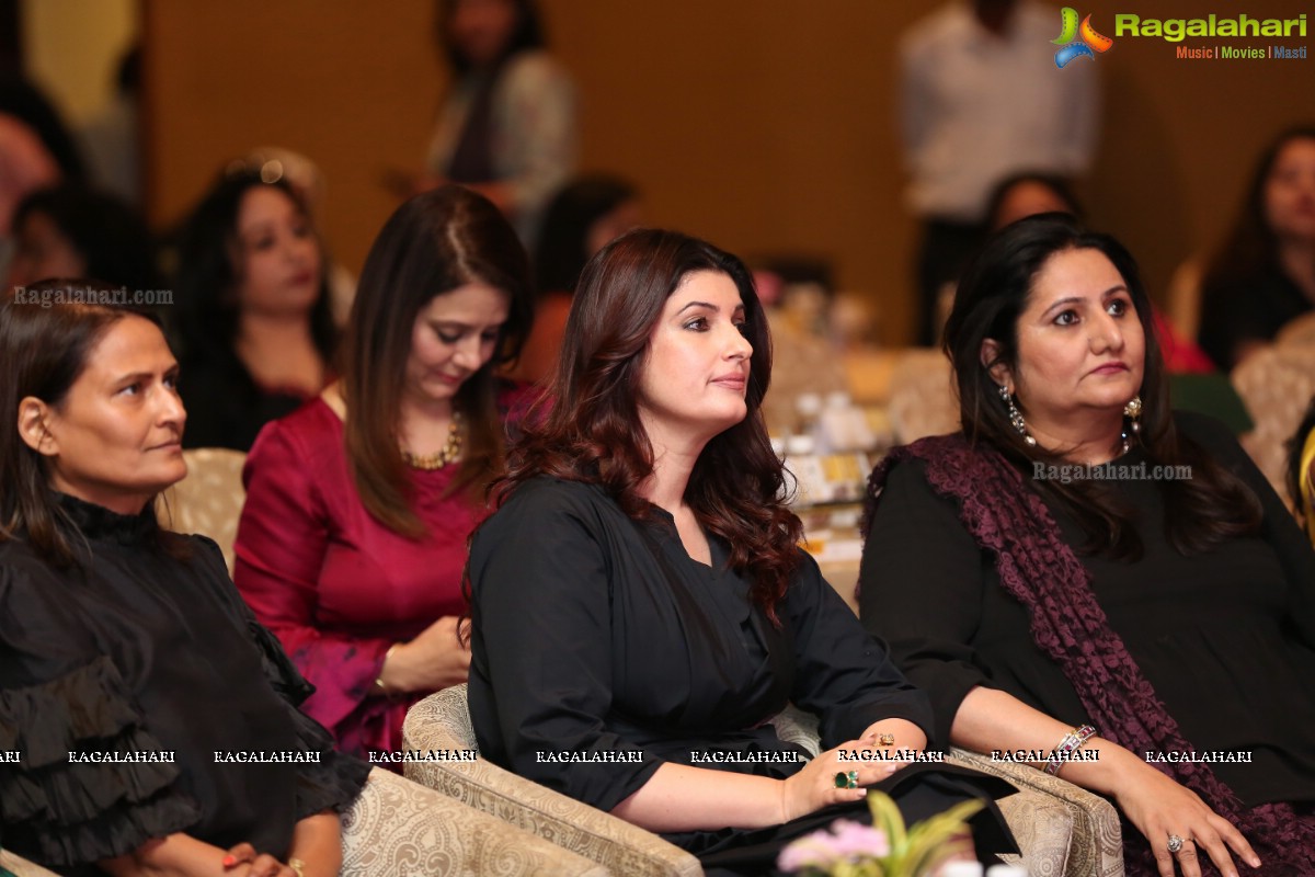 FICCI FLO Interactive Session With Twinkle Khanna at The Park, Hyderabad