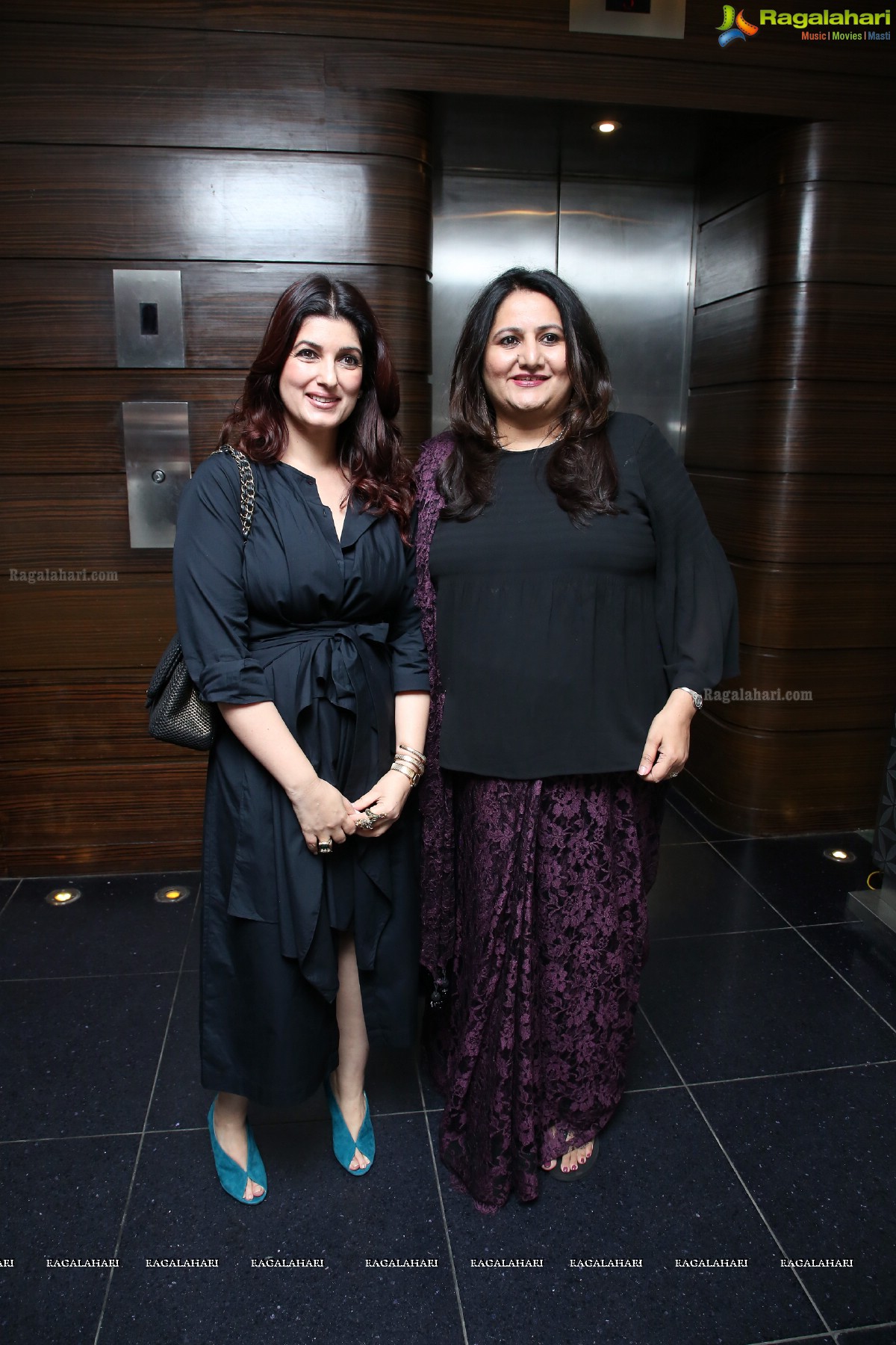 FICCI FLO Interactive Session With Twinkle Khanna at The Park, Hyderabad