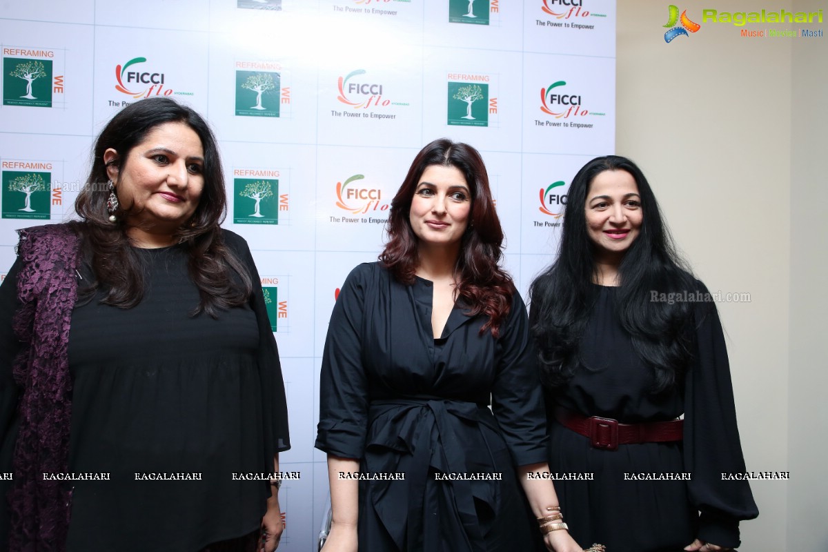 FICCI FLO Interactive Session With Twinkle Khanna at The Park, Hyderabad