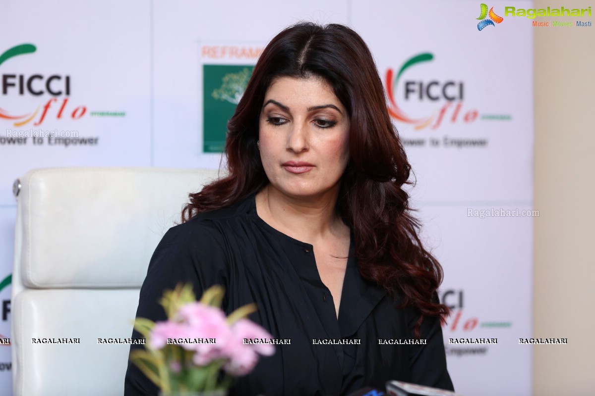 FICCI FLO Interactive Session With Twinkle Khanna at The Park, Hyderabad