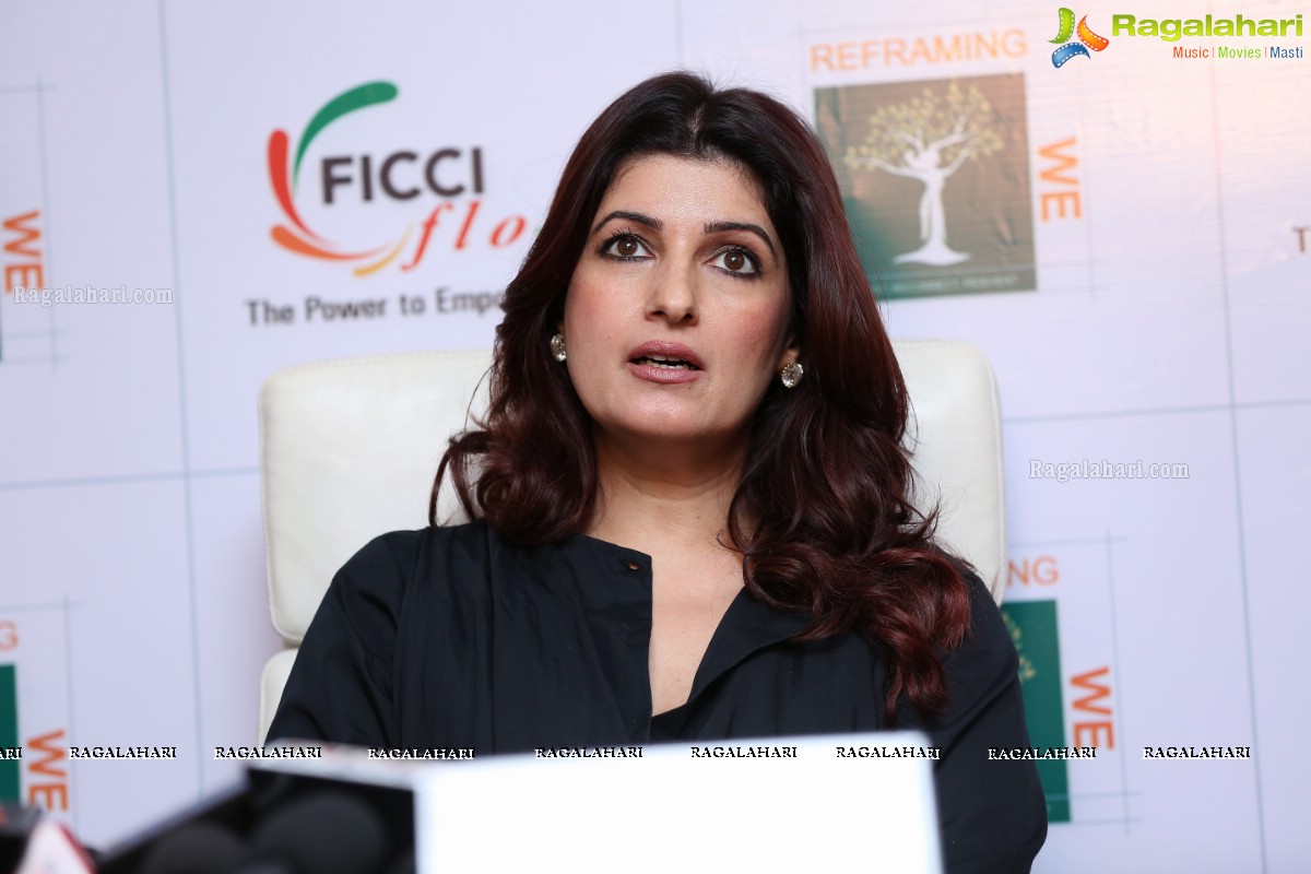 FICCI FLO Interactive Session With Twinkle Khanna at The Park, Hyderabad