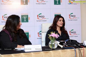 FICCI FLO Interactive Session With Twinkle Khanna