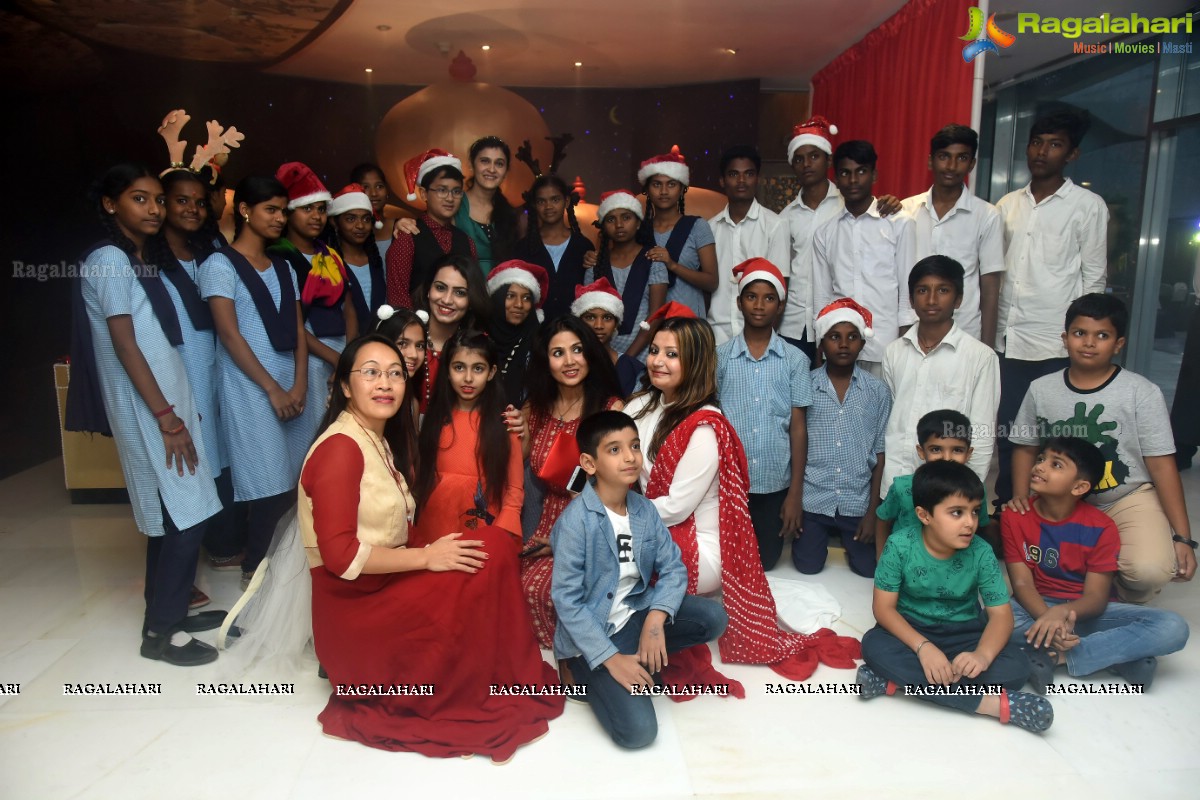 Ginger Bread Ceremony at The Park Hyderabad