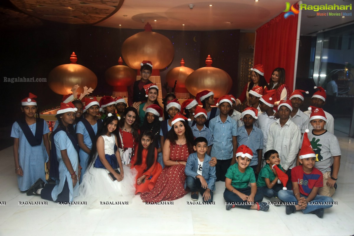 Ginger Bread Ceremony at The Park Hyderabad