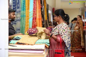 Indian Silk Expo Begins at TTD Kalyana Mandapam