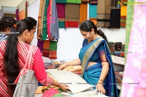 Indian Silk Expo Begins at TTD Kalyana Mandapam