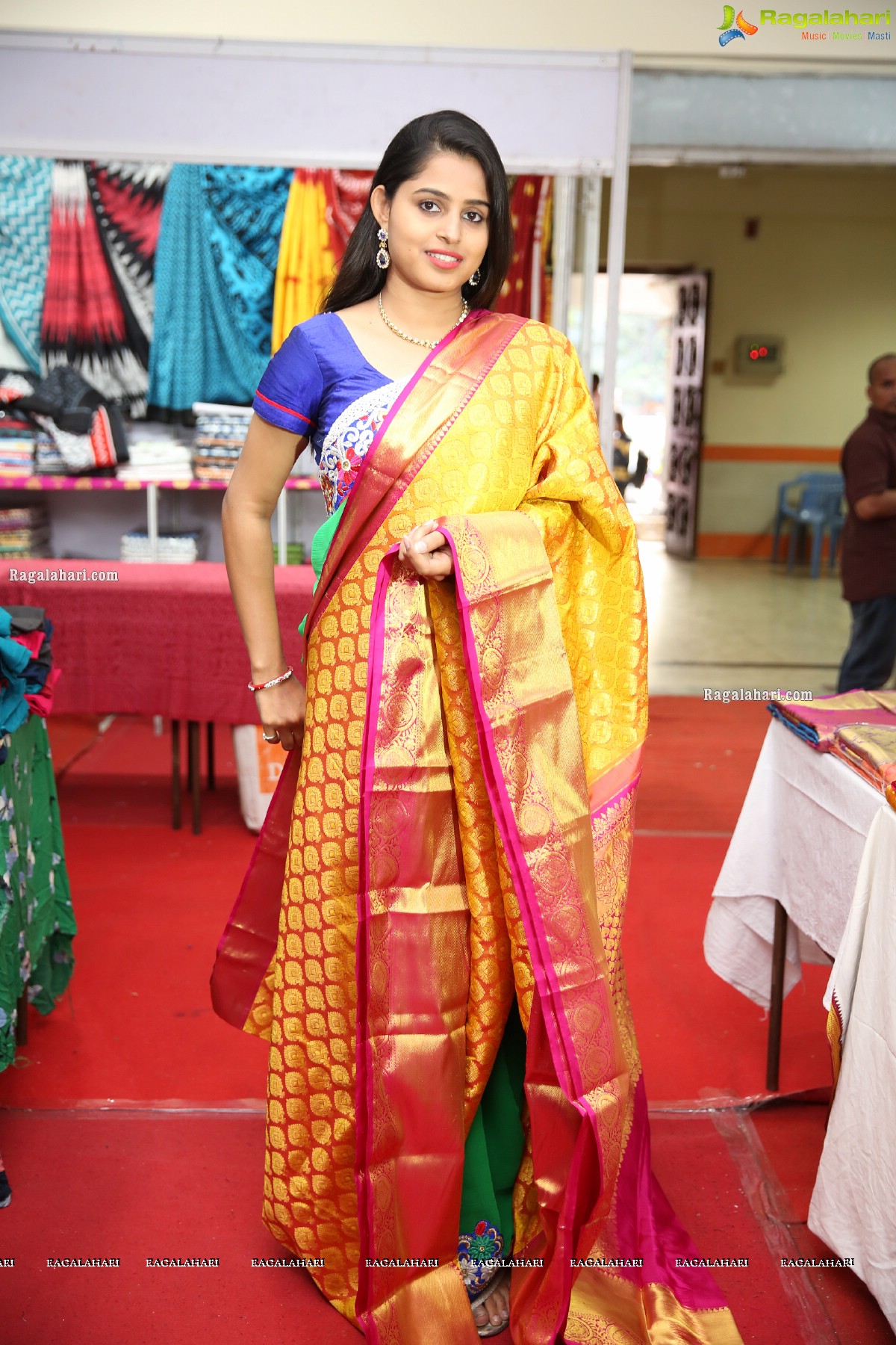 Indian Silk Expo Launch by Alka Rathore at TTD Kalyana Mandapam