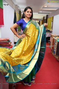 Indian Silk Expo Begins at TTD Kalyana Mandapam