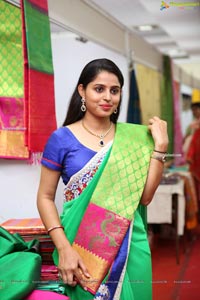 Indian Silk Expo Begins at TTD Kalyana Mandapam