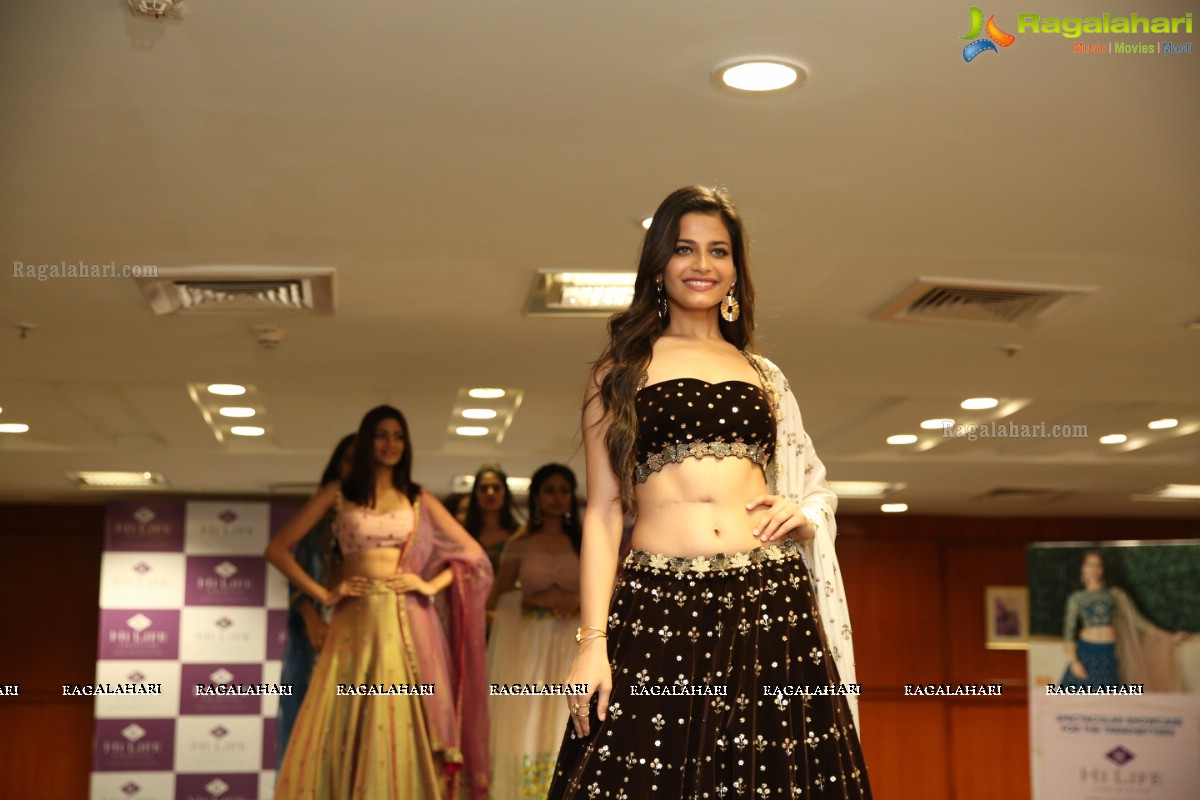 Hi-Life Exhibition Grand Curtain Raiser & Hi-End Fashion Show AT HICC (NOVOTEL)