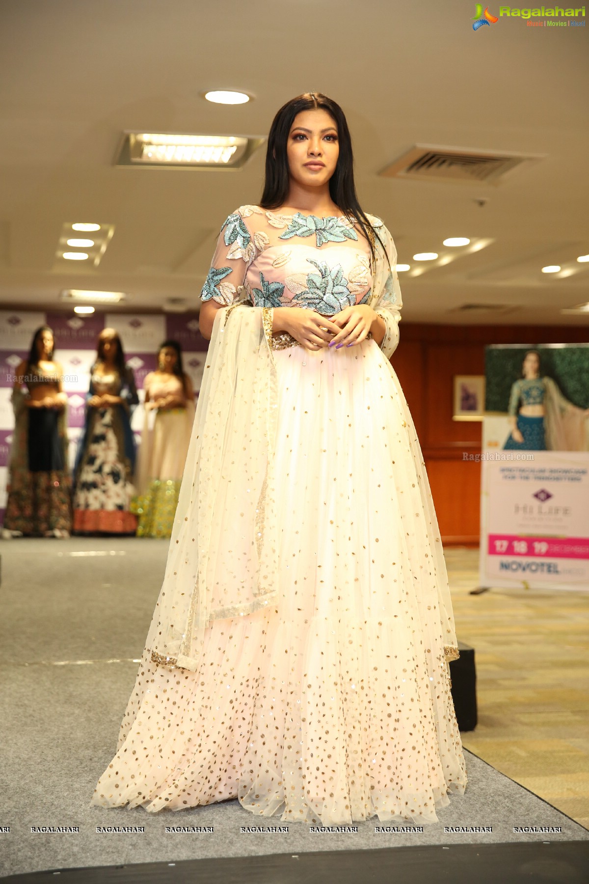 Hi-Life Exhibition Grand Curtain Raiser & Hi-End Fashion Show AT HICC (NOVOTEL)