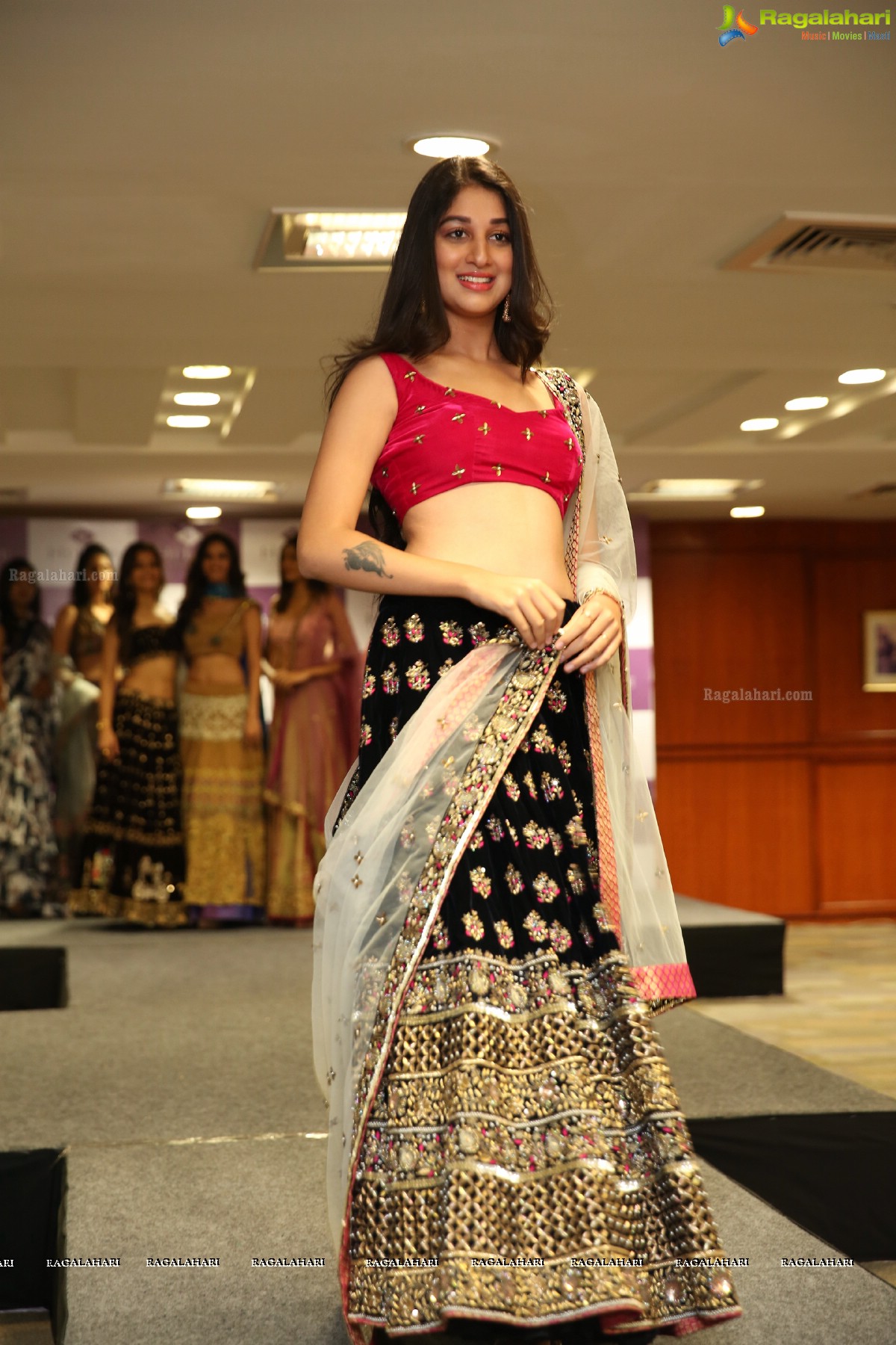 Hi-Life Exhibition Grand Curtain Raiser & Hi-End Fashion Show AT HICC (NOVOTEL)