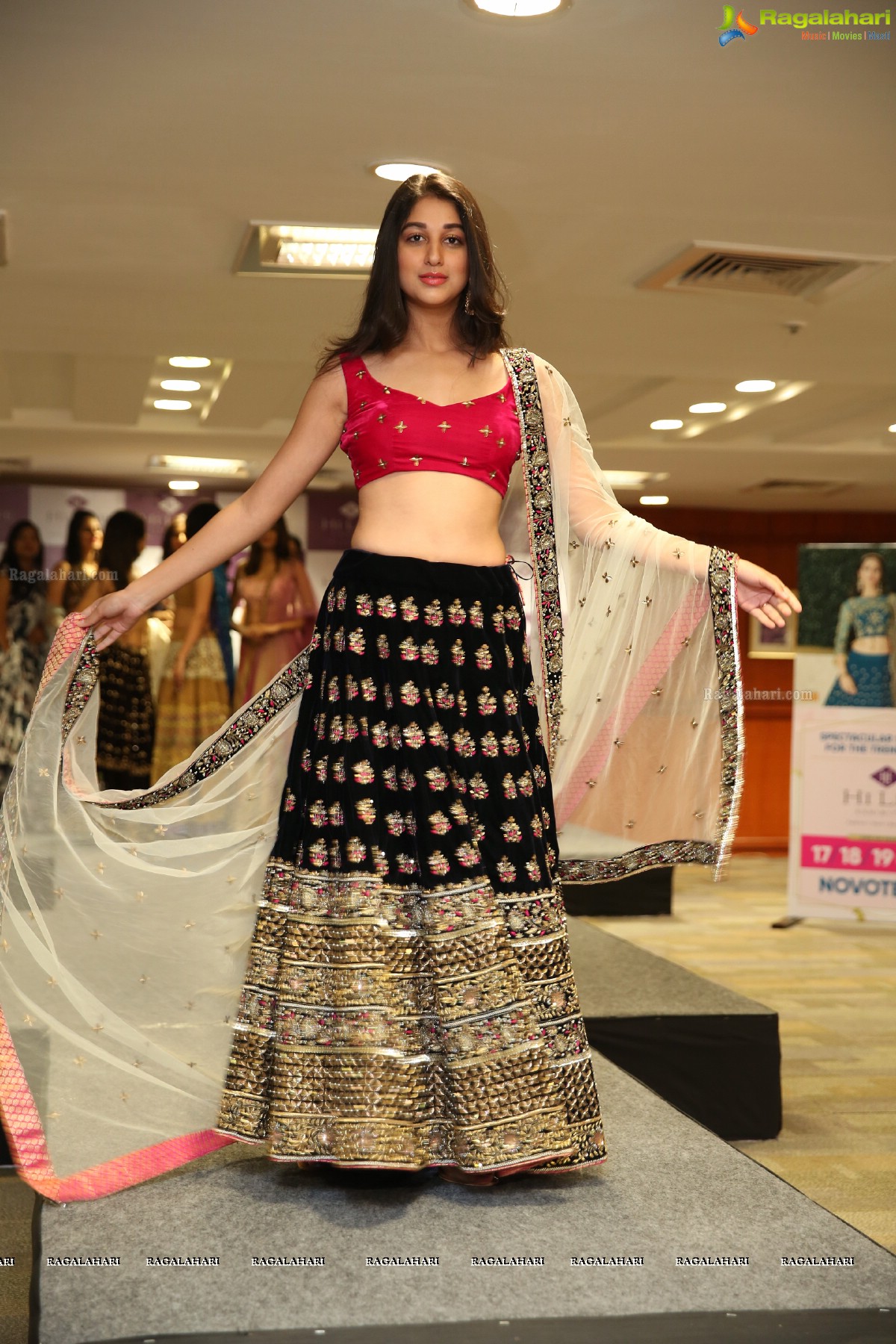 Hi-Life Exhibition Grand Curtain Raiser & Hi-End Fashion Show AT HICC (NOVOTEL)