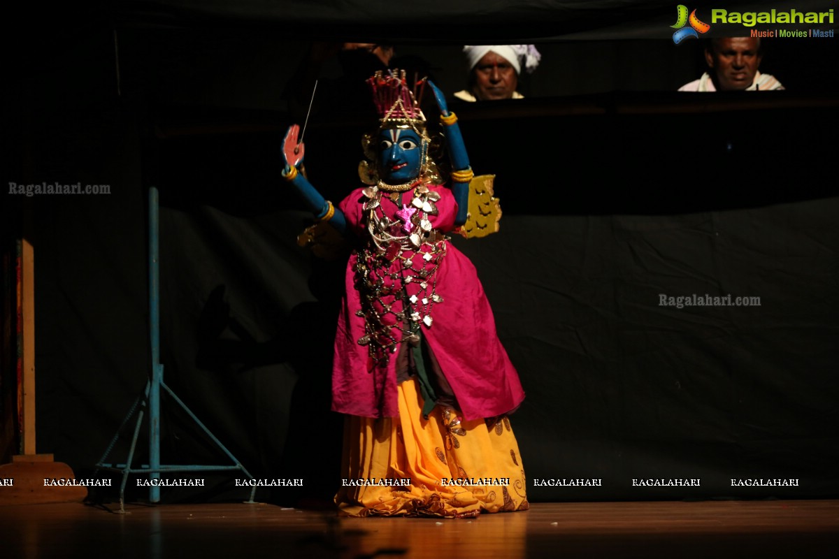 Hyderabad Children's Theatre Festival 2019 by Vaishali Bisht’s Theatre Workshop