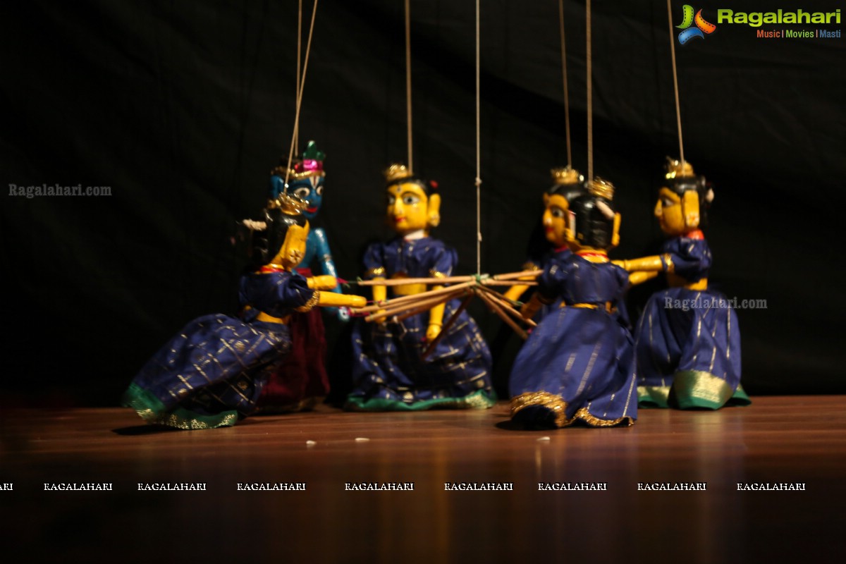 Hyderabad Children's Theatre Festival 2019 by Vaishali Bisht’s Theatre Workshop