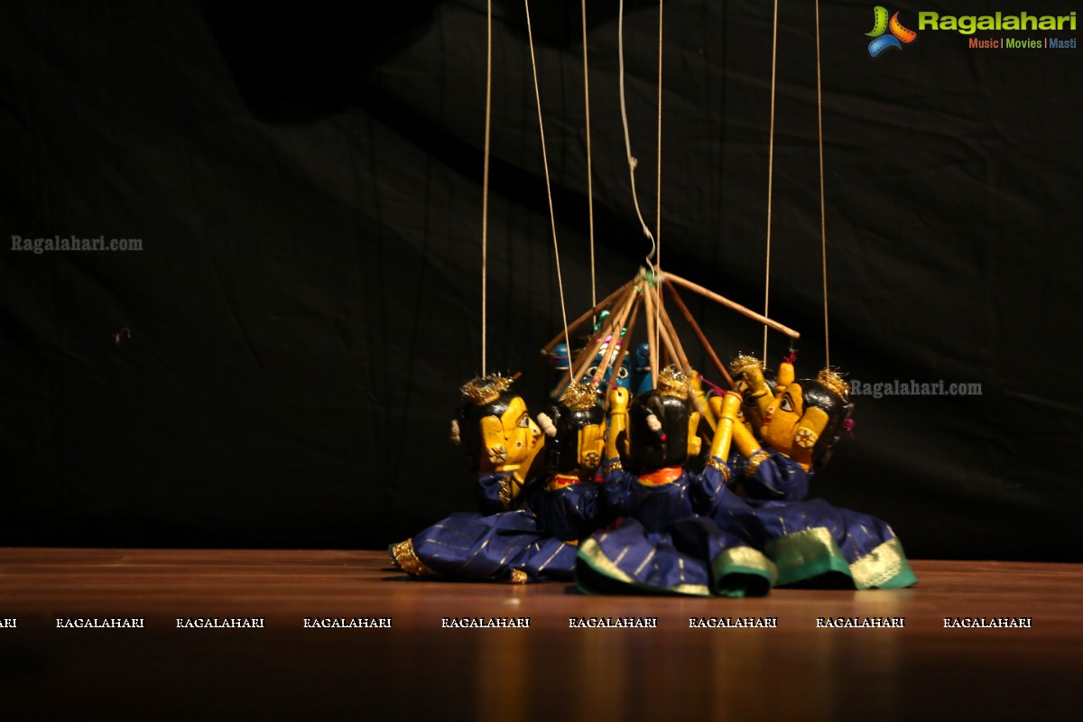 Hyderabad Children's Theatre Festival 2019 by Vaishali Bisht’s Theatre Workshop