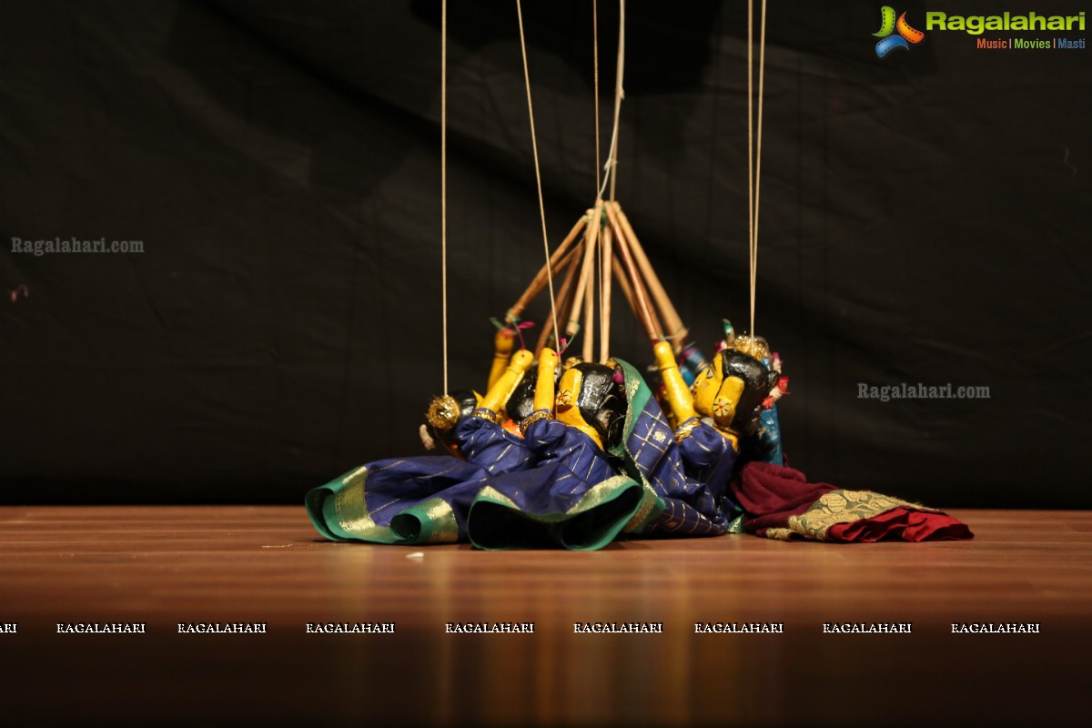 Hyderabad Children's Theatre Festival 2019 by Vaishali Bisht’s Theatre Workshop