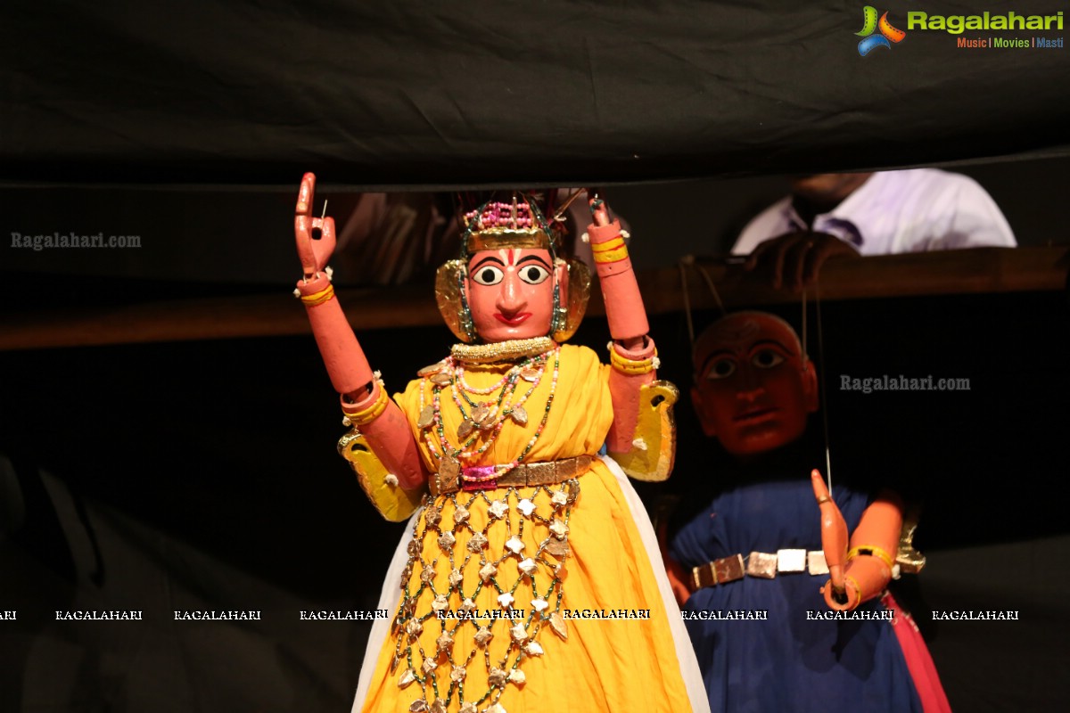 Hyderabad Children's Theatre Festival 2019 by Vaishali Bisht’s Theatre Workshop