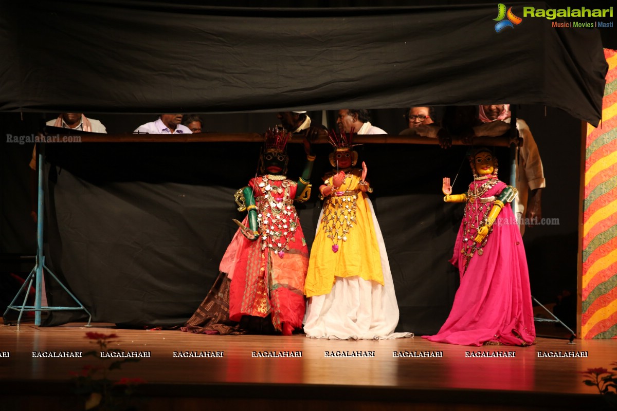 Hyderabad Children's Theatre Festival 2019 by Vaishali Bisht’s Theatre Workshop