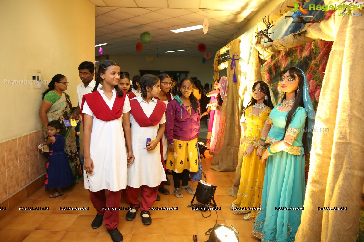 Hyderabad Children's Theatre Festival 2019 by Vaishali Bisht’s Theatre Workshop