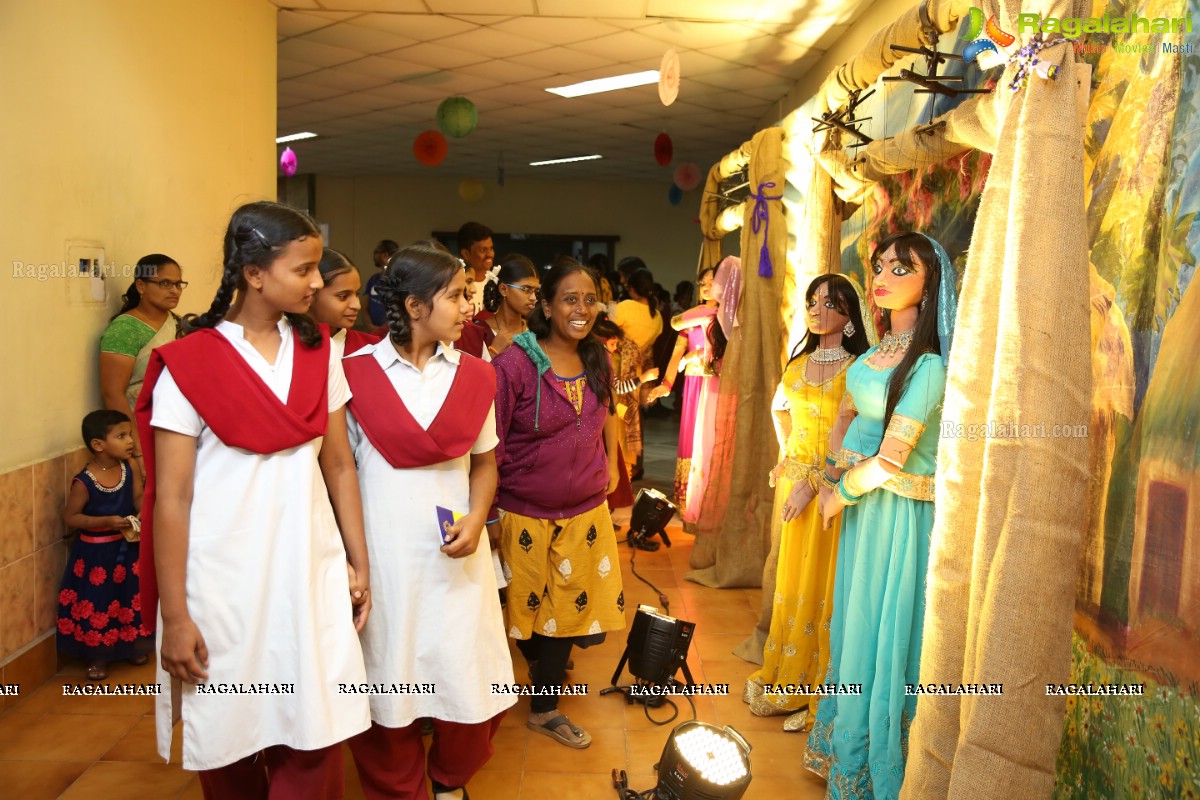 Hyderabad Children's Theatre Festival 2019 by Vaishali Bisht’s Theatre Workshop