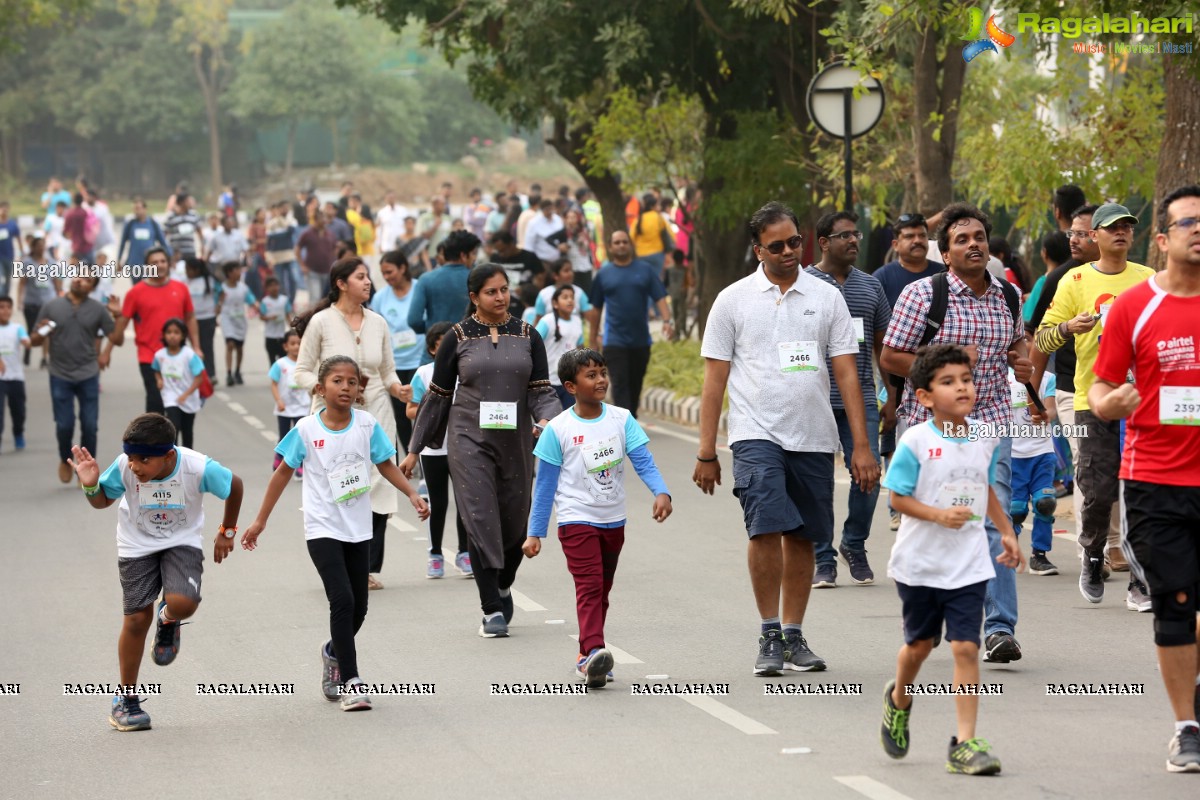 Hyderabad Kids Run 2019 4th Edition at Hitex Exhibition Centre