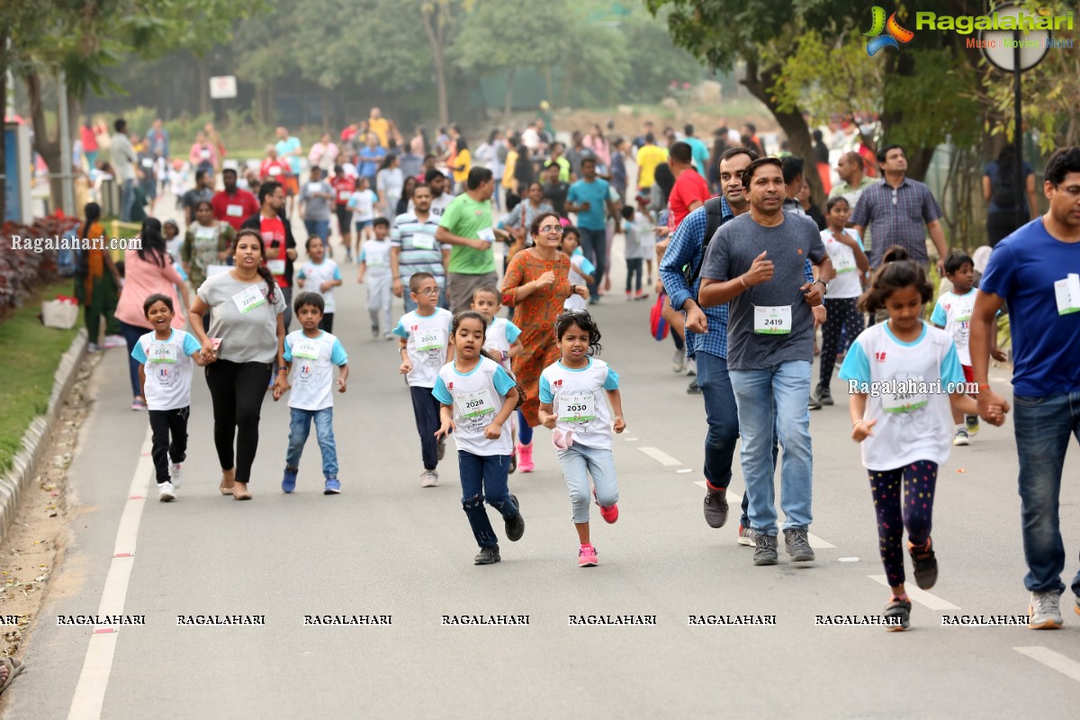 Hyderabad Kids Run 2019 4th Edition at Hitex Exhibition Centre