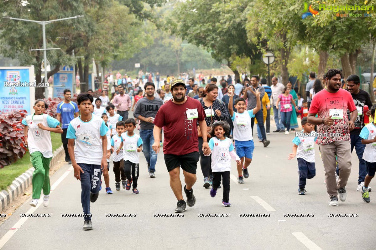 Hyderabad Kids Run 2019 4th Edition at Hitex Exhibition Centre