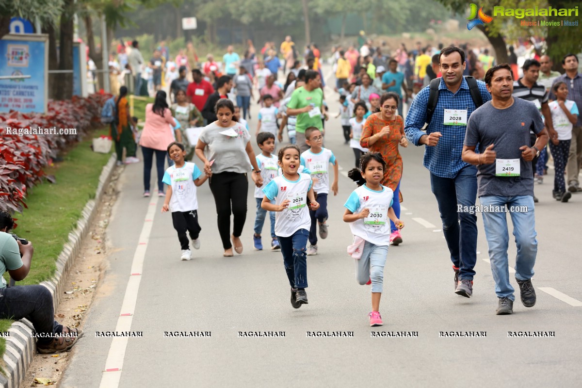 Hyderabad Kids Run 2019 4th Edition at Hitex Exhibition Centre