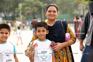 Hyderabad Kids Run 4th Edition